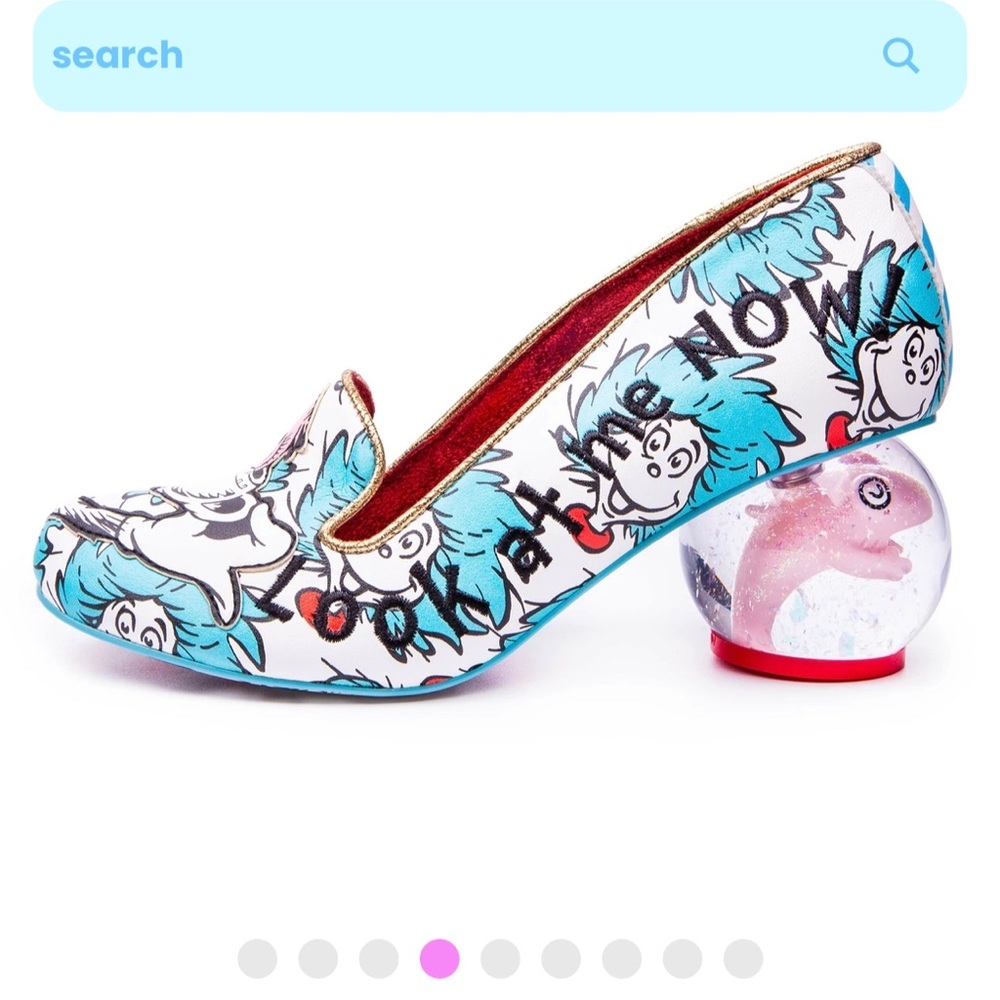 Dr. Seuss size 10 irregular choice 41